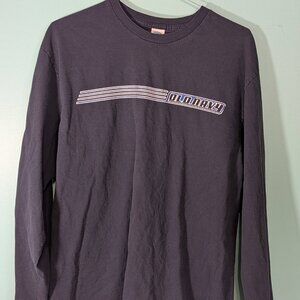 Vintage Old Navy Long Sleeve Shirt 100% Cotton Size Xl